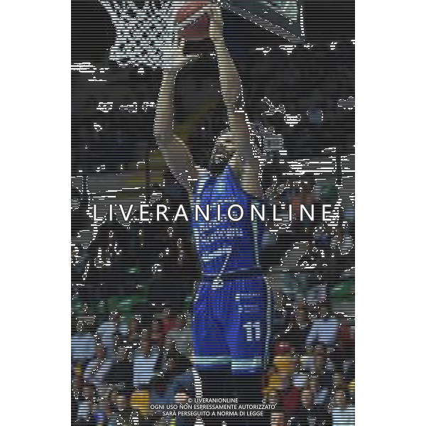Dwayne Evans (Sassari) Acqua S.Bernardo Cantu’ vs Banco di Sardegna Sassari Campionato Serie A - 6° giornata PalaBancoDesio - Desio (MB) 27-10-2019 foto Roberto Garavaglia - ag. Aldo Liverani sas