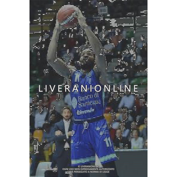Dwayne Evans (Sassari) Acqua S.Bernardo Cantu’ vs Banco di Sardegna Sassari Campionato Serie A - 6° giornata PalaBancoDesio - Desio (MB) 27-10-2019 foto Roberto Garavaglia - ag. Aldo Liverani sas