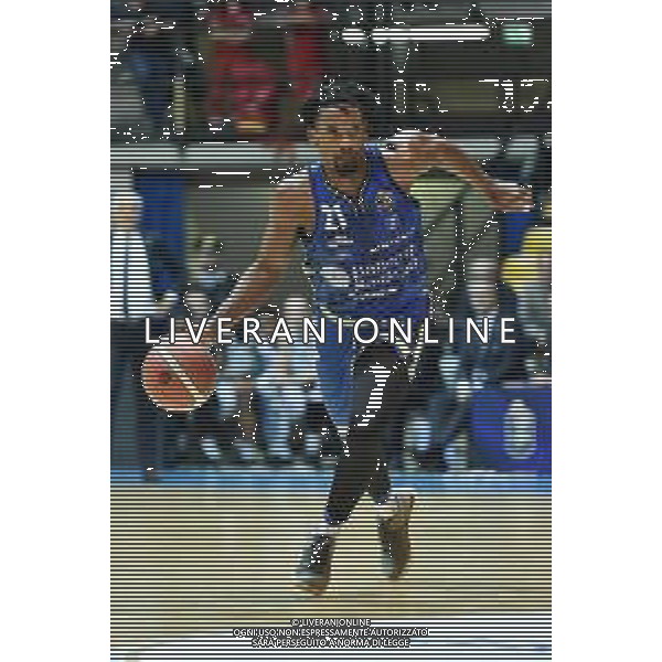 Dyshawn Pierre (Sassari) Acqua S.Bernardo Cantu’ vs Banco di Sardegna Sassari Campionato Serie A - 6° giornata PalaBancoDesio - Desio (MB) 27-10-2019 foto Roberto Garavaglia - ag. Aldo Liverani sas