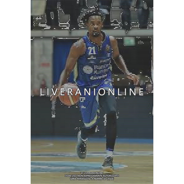 Dyshawn Pierre (Sassari) Acqua S.Bernardo Cantu’ vs Banco di Sardegna Sassari Campionato Serie A - 6° giornata PalaBancoDesio - Desio (MB) 27-10-2019 foto Roberto Garavaglia - ag. Aldo Liverani sas