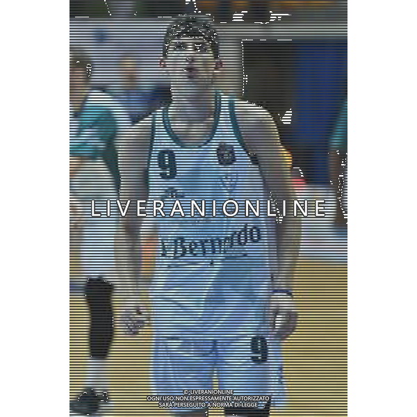 Gabriele Procida (Cantu’) Acqua S.Bernardo Cantu’ vs Banco di Sardegna Sassari Campionato Serie A - 6° giornata PalaBancoDesio - Desio (MB) 27-10-2019 foto Roberto Garavaglia - ag. Aldo Liverani sas