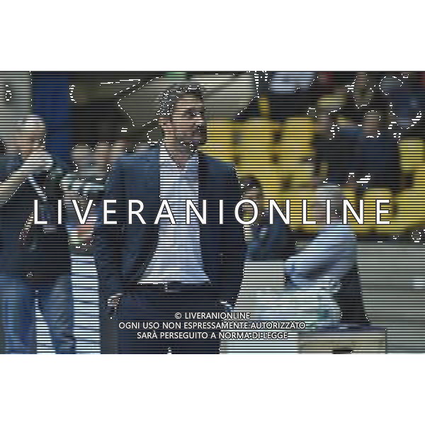 Gianmarco Pozzecco allenatore Sassari Acqua S.Bernardo Cantu’ vs Banco di Sardegna Sassari Campionato Serie A - 6° giornata PalaBancoDesio - Desio (MB) 27-10-2019 foto Roberto Garavaglia - ag. Aldo Liverani sas