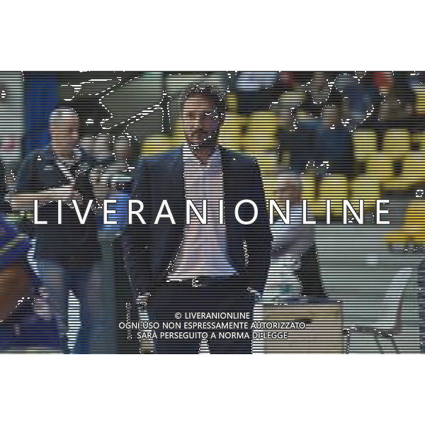 Gianmarco Pozzecco allenatore Sassari Acqua S.Bernardo Cantu’ vs Banco di Sardegna Sassari Campionato Serie A - 6° giornata PalaBancoDesio - Desio (MB) 27-10-2019 foto Roberto Garavaglia - ag. Aldo Liverani sas