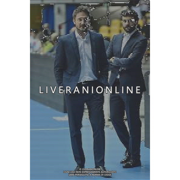 Gianmarco Pozzecco allenatore Sassari Acqua S.Bernardo Cantu’ vs Banco di Sardegna Sassari Campionato Serie A - 6° giornata PalaBancoDesio - Desio (MB) 27-10-2019 foto Roberto Garavaglia - ag. Aldo Liverani sas