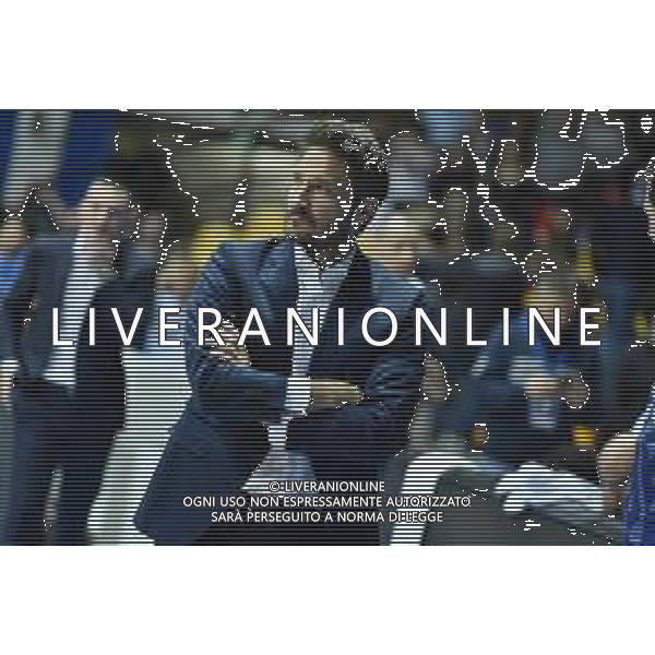Gianmarco Pozzecco allenatore Sassari Acqua S.Bernardo Cantu’ vs Banco di Sardegna Sassari Campionato Serie A - 6° giornata PalaBancoDesio - Desio (MB) 27-10-2019 foto Roberto Garavaglia - ag. Aldo Liverani sas