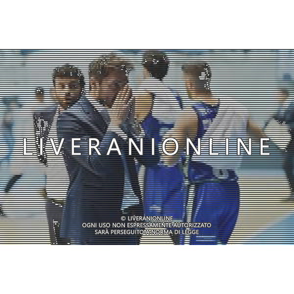 Gianmarco Pozzecco allenatore Sassari Acqua S.Bernardo Cantu’ vs Banco di Sardegna Sassari Campionato Serie A - 6° giornata PalaBancoDesio - Desio (MB) 27-10-2019 foto Roberto Garavaglia - ag. Aldo Liverani sas