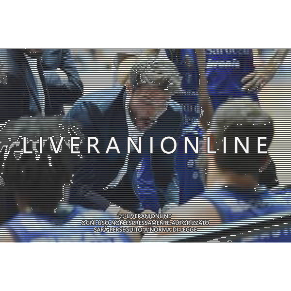 Gianmarco Pozzecco allenatore Sassari Acqua S.Bernardo Cantu’ vs Banco di Sardegna Sassari Campionato Serie A - 6° giornata PalaBancoDesio - Desio (MB) 27-10-2019 foto Roberto Garavaglia - ag. Aldo Liverani sas