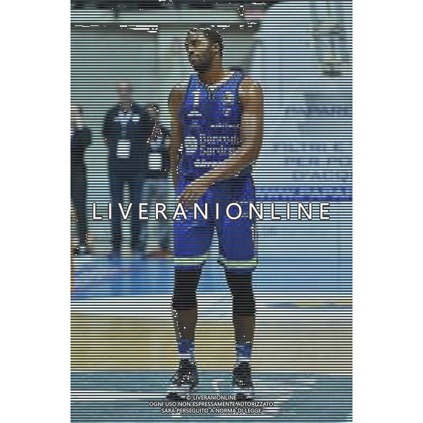 Jamel McLean (Sassari) Acqua S.Bernardo Cantu’ vs Banco di Sardegna Sassari Campionato Serie A - 6° giornata PalaBancoDesio - Desio (MB) 27-10-2019 foto Roberto Garavaglia - ag. Aldo Liverani sas