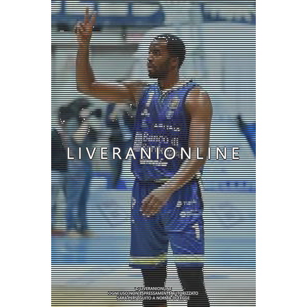Jamel McLean (Sassari) Acqua S.Bernardo Cantu’ vs Banco di Sardegna Sassari Campionato Serie A - 6° giornata PalaBancoDesio - Desio (MB) 27-10-2019 foto Roberto Garavaglia - ag. Aldo Liverani sas