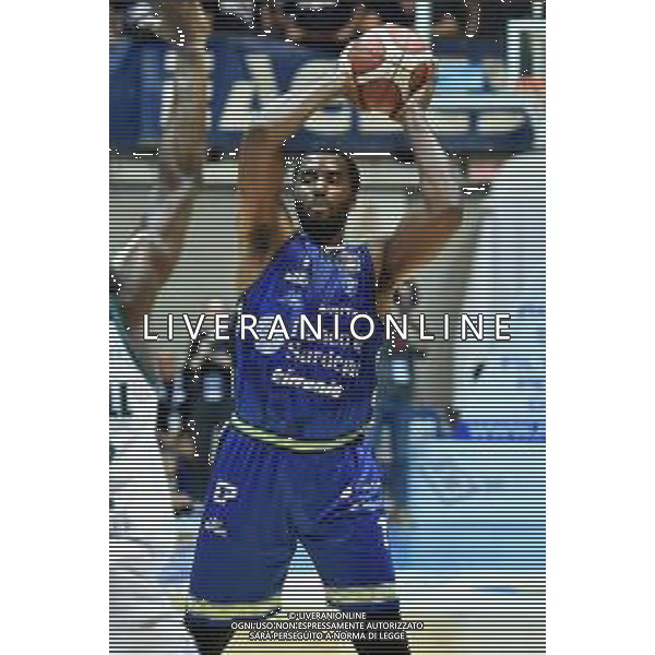 Jamel McLean (Sassari) Acqua S.Bernardo Cantu’ vs Banco di Sardegna Sassari Campionato Serie A - 6° giornata PalaBancoDesio - Desio (MB) 27-10-2019 foto Roberto Garavaglia - ag. Aldo Liverani sas