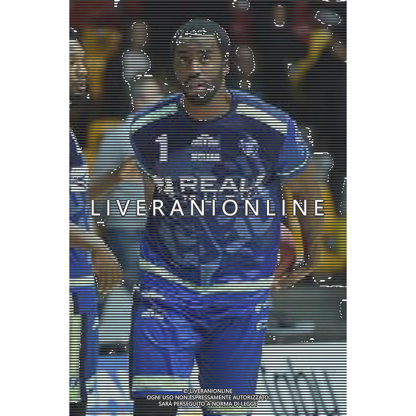 Jamel McLean (Sassari) Acqua S.Bernardo Cantu’ vs Banco di Sardegna Sassari Campionato Serie A - 6° giornata PalaBancoDesio - Desio (MB) 27-10-2019 foto Roberto Garavaglia - ag. Aldo Liverani sas