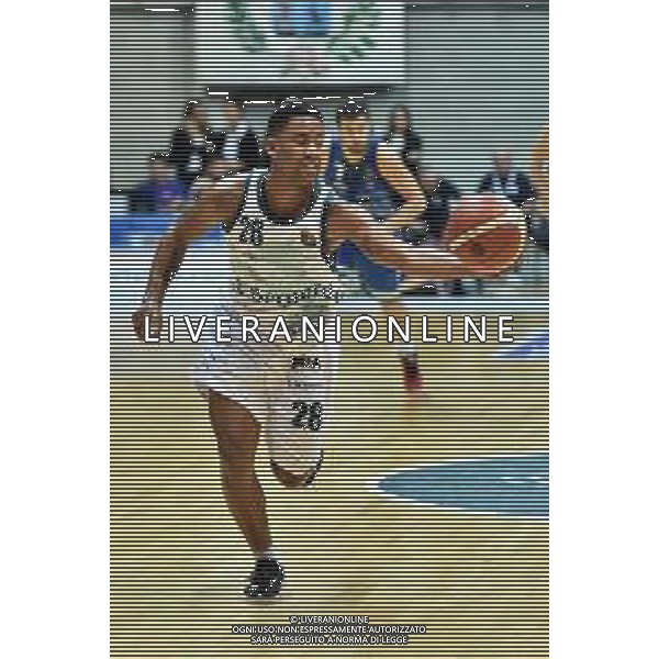 Yancarlos Rodriguez (Cantu’) Acqua S.Bernardo Cantu’ vs Banco di Sardegna Sassari Campionato Serie A - 6° giornata PalaBancoDesio - Desio (MB) 27-10-2019 foto Roberto Garavaglia - ag. Aldo Liverani sas