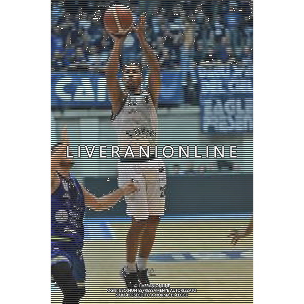 Yancarlos Rodriguez (Cantu’) Acqua S.Bernardo Cantu’ vs Banco di Sardegna Sassari Campionato Serie A - 6° giornata PalaBancoDesio - Desio (MB) 27-10-2019 foto Roberto Garavaglia - ag. Aldo Liverani sas