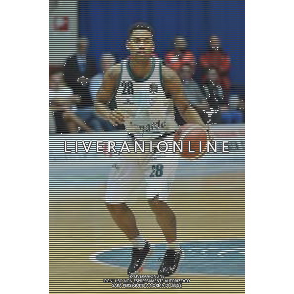 Yancarlos Rodriguez (Cantu’) Acqua S.Bernardo Cantu’ vs Banco di Sardegna Sassari Campionato Serie A - 6° giornata PalaBancoDesio - Desio (MB) 27-10-2019 foto Roberto Garavaglia - ag. Aldo Liverani sas