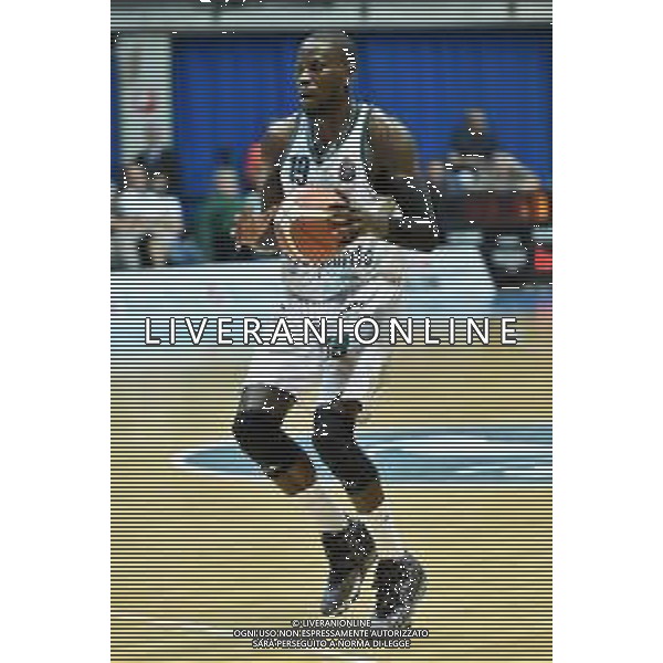 Jeremiah Wilson (Cantu’) Acqua S.Bernardo Cantu’ vs Banco di Sardegna Sassari Campionato Serie A - 6° giornata PalaBancoDesio - Desio (MB) 27-10-2019 foto Roberto Garavaglia - ag. Aldo Liverani sas