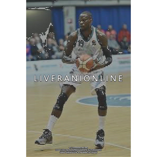 Jeremiah Wilson (Cantu’) Acqua S.Bernardo Cantu’ vs Banco di Sardegna Sassari Campionato Serie A - 6° giornata PalaBancoDesio - Desio (MB) 27-10-2019 foto Roberto Garavaglia - ag. Aldo Liverani sas