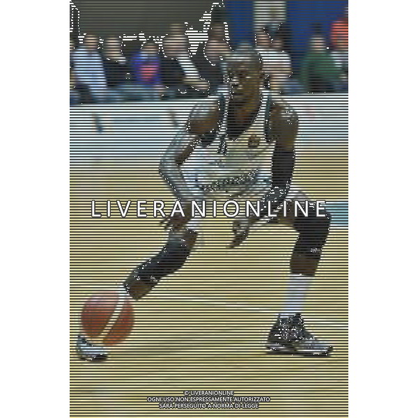 Jeremiah Wilson (Cantu’) Acqua S.Bernardo Cantu’ vs Banco di Sardegna Sassari Campionato Serie A - 6° giornata PalaBancoDesio - Desio (MB) 27-10-2019 foto Roberto Garavaglia - ag. Aldo Liverani sas