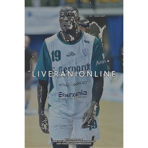 Jeremiah Wilson (Cantu’) Acqua S.Bernardo Cantu’ vs Banco di Sardegna Sassari Campionato Serie A - 6° giornata PalaBancoDesio - Desio (MB) 27-10-2019 foto Roberto Garavaglia - ag. Aldo Liverani sas