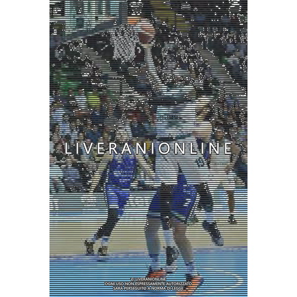 Jeremiah Wilson (Cantu’) Acqua S.Bernardo Cantu’ vs Banco di Sardegna Sassari Campionato Serie A - 6° giornata PalaBancoDesio - Desio (MB) 27-10-2019 foto Roberto Garavaglia - ag. Aldo Liverani sas