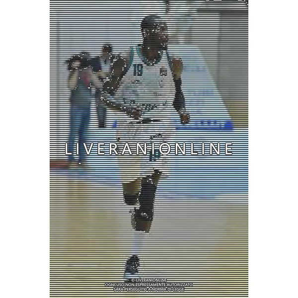 Jeremiah Wilson (Cantu’) Acqua S.Bernardo Cantu’ vs Banco di Sardegna Sassari Campionato Serie A - 6° giornata PalaBancoDesio - Desio (MB) 27-10-2019 foto Roberto Garavaglia - ag. Aldo Liverani sas