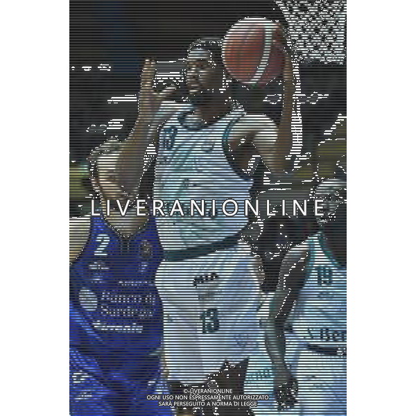 Kevarrius Hayes (Cantu’) Acqua S.Bernardo Cantu’ vs Banco di Sardegna Sassari Campionato Serie A - 6° giornata PalaBancoDesio - Desio (MB) 27-10-2019 foto Roberto Garavaglia - ag. Aldo Liverani sas