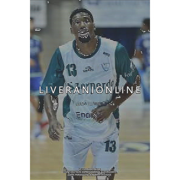 Kevarrius Hayes (Cantu’) Acqua S.Bernardo Cantu’ vs Banco di Sardegna Sassari Campionato Serie A - 6° giornata PalaBancoDesio - Desio (MB) 27-10-2019 foto Roberto Garavaglia - ag. Aldo Liverani sas