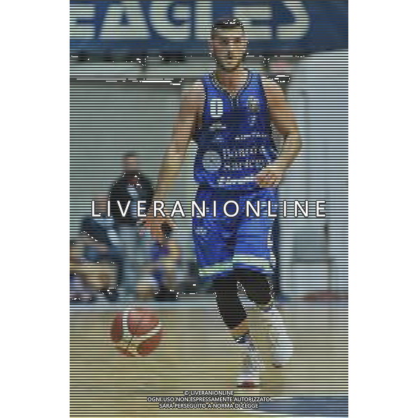 Marco Spissu (Sassari) Acqua S.Bernardo Cantu’ vs Banco di Sardegna Sassari Campionato Serie A - 6° giornata PalaBancoDesio - Desio (MB) 27-10-2019 foto Roberto Garavaglia - ag. Aldo Liverani sas