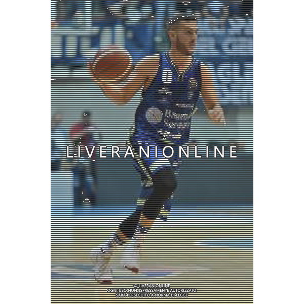 Marco Spissu (Sassari) Acqua S.Bernardo Cantu’ vs Banco di Sardegna Sassari Campionato Serie A - 6° giornata PalaBancoDesio - Desio (MB) 27-10-2019 foto Roberto Garavaglia - ag. Aldo Liverani sas