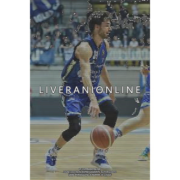 Michele Vitali (Sassari) Acqua S.Bernardo Cantu’ vs Banco di Sardegna Sassari Campionato Serie A - 6° giornata PalaBancoDesio - Desio (MB) 27-10-2019 foto Roberto Garavaglia - ag. Aldo Liverani sas