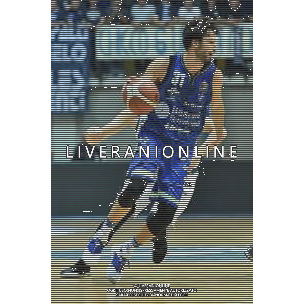 Michele Vitali (Sassari) Acqua S.Bernardo Cantu’ vs Banco di Sardegna Sassari Campionato Serie A - 6° giornata PalaBancoDesio - Desio (MB) 27-10-2019 foto Roberto Garavaglia - ag. Aldo Liverani sas