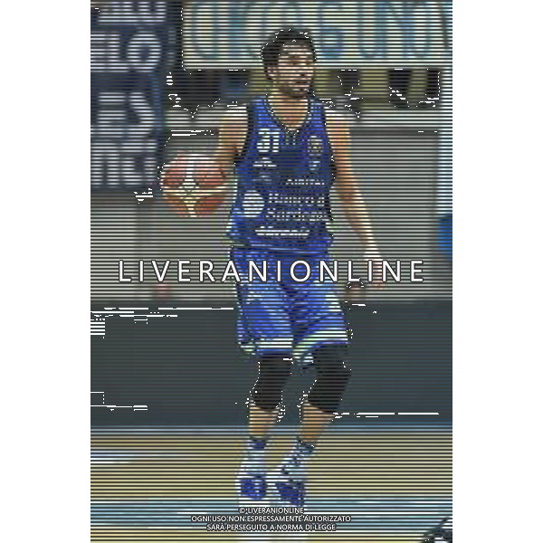 Michele Vitali (Sassari) Acqua S.Bernardo Cantu’ vs Banco di Sardegna Sassari Campionato Serie A - 6° giornata PalaBancoDesio - Desio (MB) 27-10-2019 foto Roberto Garavaglia - ag. Aldo Liverani sas
