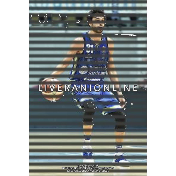 Michele Vitali (Sassari) Acqua S.Bernardo Cantu’ vs Banco di Sardegna Sassari Campionato Serie A - 6° giornata PalaBancoDesio - Desio (MB) 27-10-2019 foto Roberto Garavaglia - ag. Aldo Liverani sas