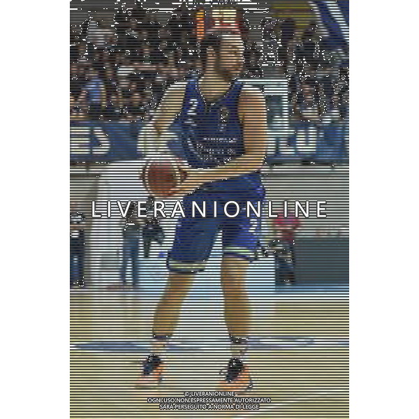 Miro Bilan (Sassari) Acqua S.Bernardo Cantu’ vs Banco di Sardegna Sassari Campionato Serie A - 6° giornata PalaBancoDesio - Desio (MB) 27-10-2019 foto Roberto Garavaglia - ag. Aldo Liverani sas