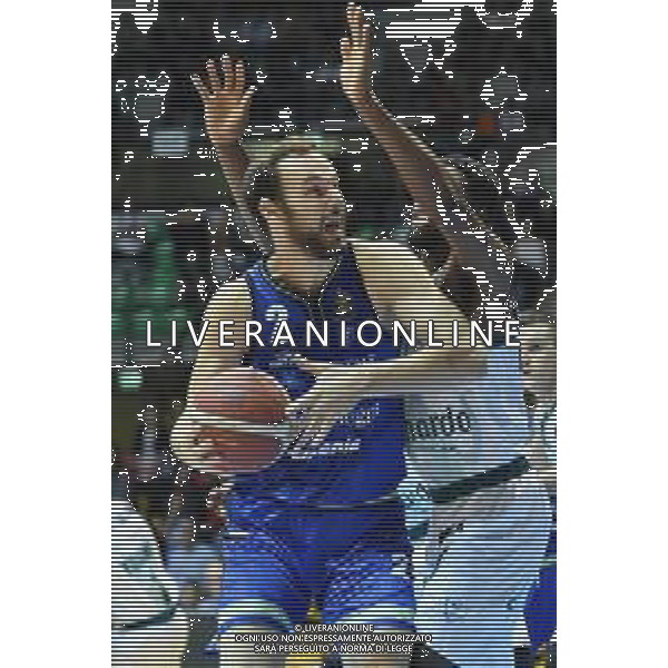 Miro Bilan (Sassari) Acqua S.Bernardo Cantu’ vs Banco di Sardegna Sassari Campionato Serie A - 6° giornata PalaBancoDesio - Desio (MB) 27-10-2019 foto Roberto Garavaglia - ag. Aldo Liverani sas