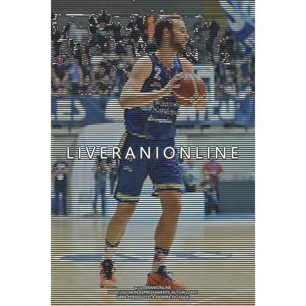 Miro Bilan (Sassari) Acqua S.Bernardo Cantu’ vs Banco di Sardegna Sassari Campionato Serie A - 6° giornata PalaBancoDesio - Desio (MB) 27-10-2019 foto Roberto Garavaglia - ag. Aldo Liverani sas