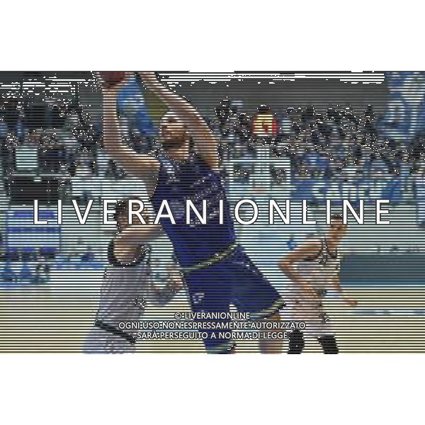 Miro Bilan (Sassari) Acqua S.Bernardo Cantu’ vs Banco di Sardegna Sassari Campionato Serie A - 6° giornata PalaBancoDesio - Desio (MB) 27-10-2019 foto Roberto Garavaglia - ag. Aldo Liverani sas
