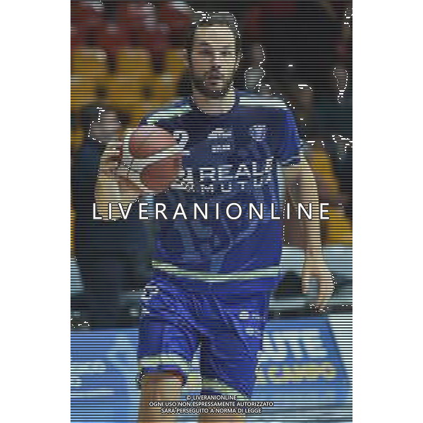 Miro Bilan (Sassari) Acqua S.Bernardo Cantu’ vs Banco di Sardegna Sassari Campionato Serie A - 6° giornata PalaBancoDesio - Desio (MB) 27-10-2019 foto Roberto Garavaglia - ag. Aldo Liverani sas