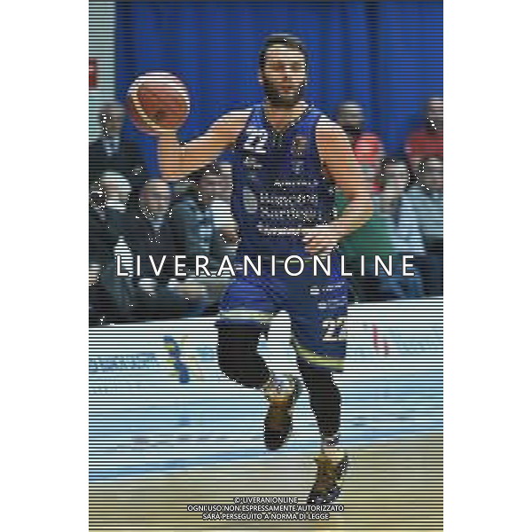 Stefano Gentile (Sassari) Acqua S.Bernardo Cantu’ vs Banco di Sardegna Sassari Campionato Serie A - 6° giornata PalaBancoDesio - Desio (MB) 27-10-2019 foto Roberto Garavaglia - ag. Aldo Liverani sas