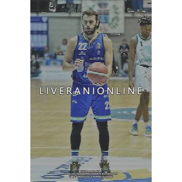 Stefano Gentile (Sassari) Acqua S.Bernardo Cantu’ vs Banco di Sardegna Sassari Campionato Serie A - 6° giornata PalaBancoDesio - Desio (MB) 27-10-2019 foto Roberto Garavaglia - ag. Aldo Liverani sas