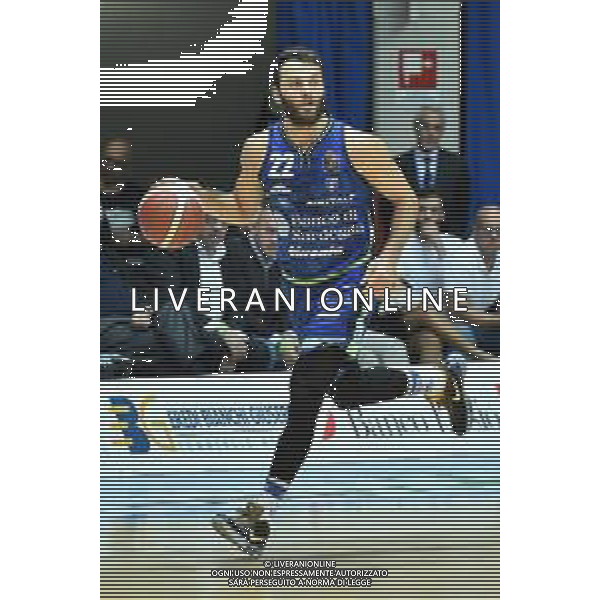 Stefano Gentile (Sassari) Acqua S.Bernardo Cantu’ vs Banco di Sardegna Sassari Campionato Serie A - 6° giornata PalaBancoDesio - Desio (MB) 27-10-2019 foto Roberto Garavaglia - ag. Aldo Liverani sas