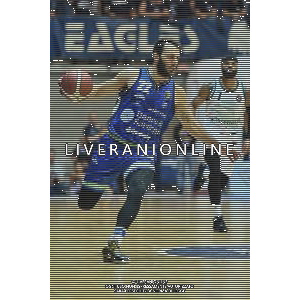 Stefano Gentile (Sassari) Acqua S.Bernardo Cantu’ vs Banco di Sardegna Sassari Campionato Serie A - 6° giornata PalaBancoDesio - Desio (MB) 27-10-2019 foto Roberto Garavaglia - ag. Aldo Liverani sas