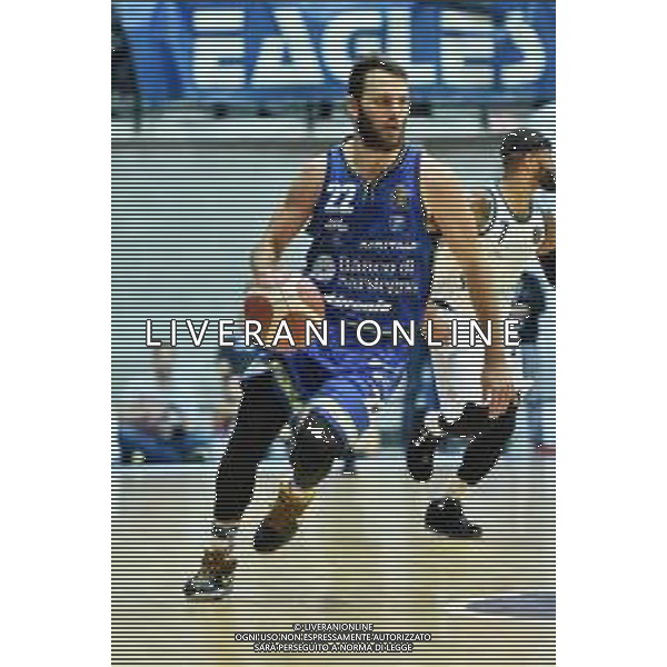 Stefano Gentile (Sassari) Acqua S.Bernardo Cantu’ vs Banco di Sardegna Sassari Campionato Serie A - 6° giornata PalaBancoDesio - Desio (MB) 27-10-2019 foto Roberto Garavaglia - ag. Aldo Liverani sas