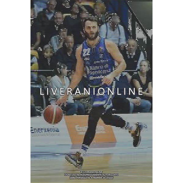 Stefano Gentile (Sassari) Acqua S.Bernardo Cantu’ vs Banco di Sardegna Sassari Campionato Serie A - 6° giornata PalaBancoDesio - Desio (MB) 27-10-2019 foto Roberto Garavaglia - ag. Aldo Liverani sas