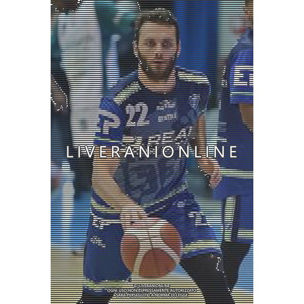 Stefano Gentile (Sassari) Acqua S.Bernardo Cantu’ vs Banco di Sardegna Sassari Campionato Serie A - 6° giornata PalaBancoDesio - Desio (MB) 27-10-2019 foto Roberto Garavaglia - ag. Aldo Liverani sas
