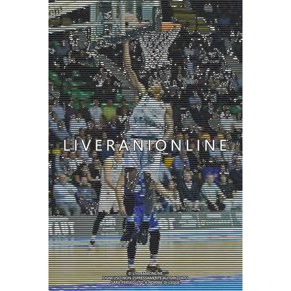 Wes Clark (Cantu’) Acqua S.Bernardo Cantu’ vs Banco di Sardegna Sassari Campionato Serie A - 6° giornata PalaBancoDesio - Desio (MB) 27-10-2019 foto Roberto Garavaglia - ag. Aldo Liverani sas