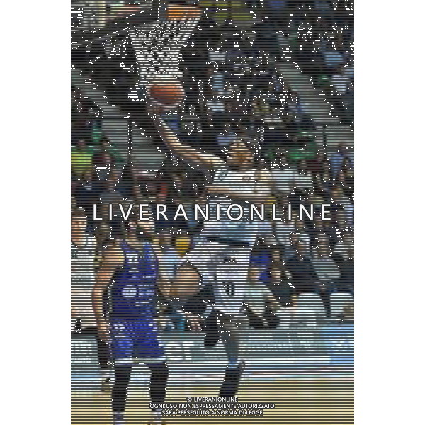 Wes Clark (Cantu’) Acqua S.Bernardo Cantu’ vs Banco di Sardegna Sassari Campionato Serie A - 6° giornata PalaBancoDesio - Desio (MB) 27-10-2019 foto Roberto Garavaglia - ag. Aldo Liverani sas