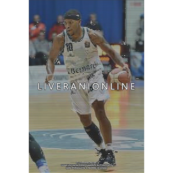 Wes Clark (Cantu’) Acqua S.Bernardo Cantu’ vs Banco di Sardegna Sassari Campionato Serie A - 6° giornata PalaBancoDesio - Desio (MB) 27-10-2019 foto Roberto Garavaglia - ag. Aldo Liverani sas