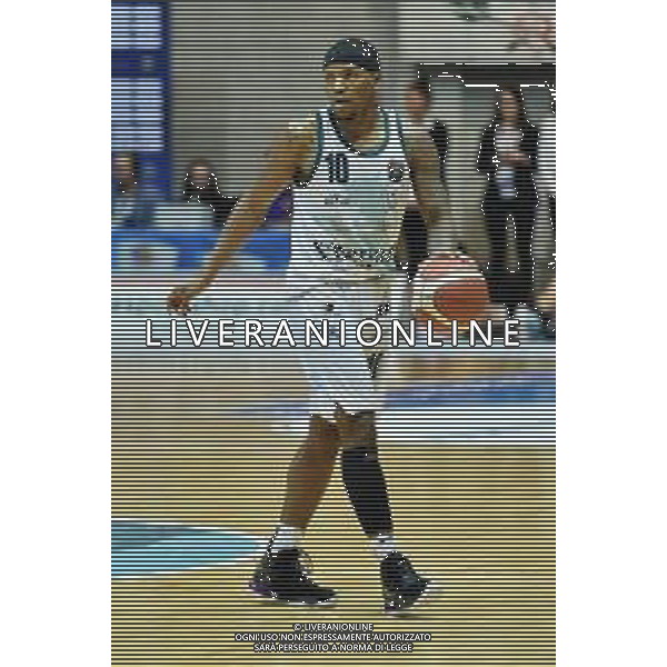 Wes Clark (Cantu’) Acqua S.Bernardo Cantu’ vs Banco di Sardegna Sassari Campionato Serie A - 6° giornata PalaBancoDesio - Desio (MB) 27-10-2019 foto Roberto Garavaglia - ag. Aldo Liverani sas
