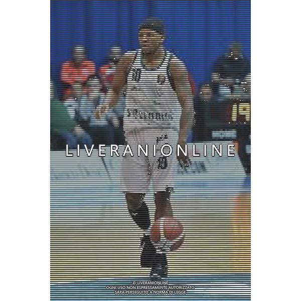 Wes Clark (Cantu’) Acqua S.Bernardo Cantu’ vs Banco di Sardegna Sassari Campionato Serie A - 6° giornata PalaBancoDesio - Desio (MB) 27-10-2019 foto Roberto Garavaglia - ag. Aldo Liverani sas