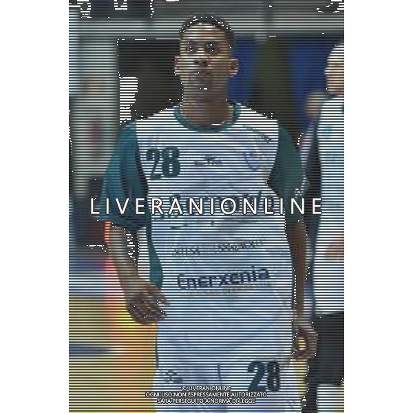 Yancarlos Rodriguez (Cantu’) Acqua S.Bernardo Cantu’ vs Banco di Sardegna Sassari Campionato Serie A - 6° giornata PalaBancoDesio - Desio (MB) 27-10-2019 foto Roberto Garavaglia - ag. Aldo Liverani sas